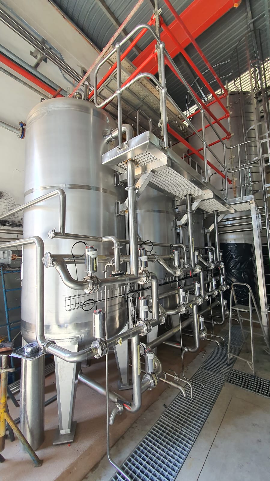 Vicol Installation Journey Part 1 Soft Drink Manufacturer in Gaborone